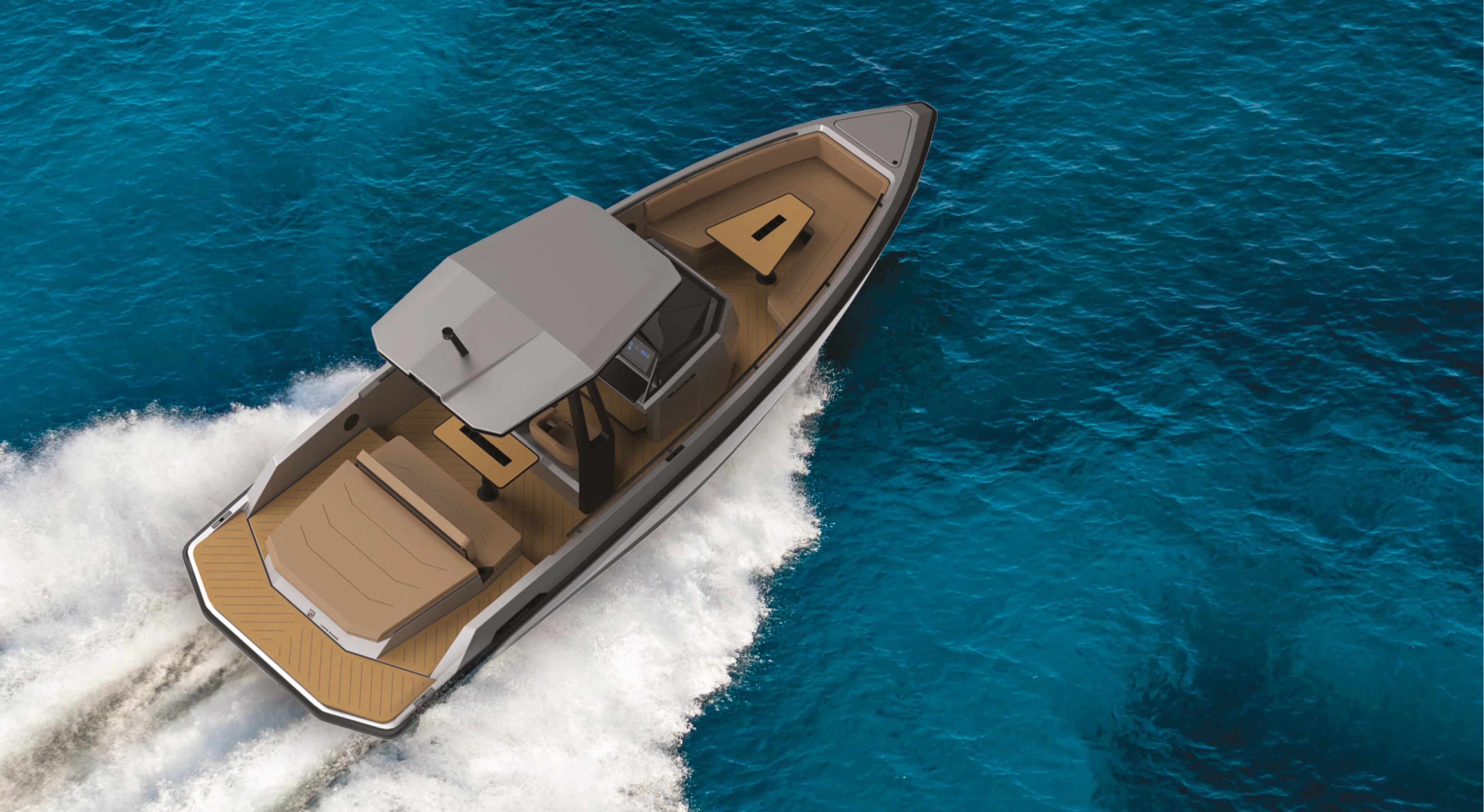 Como Yachts Como 28 Open — variant 1